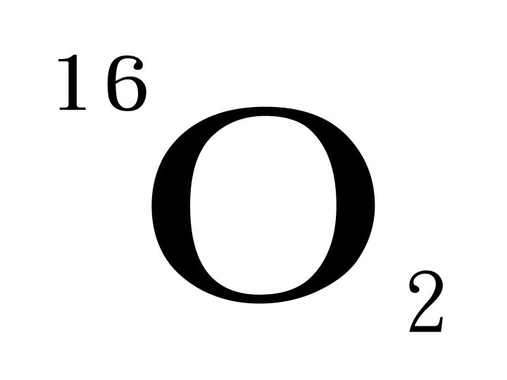 Oxygen16O2