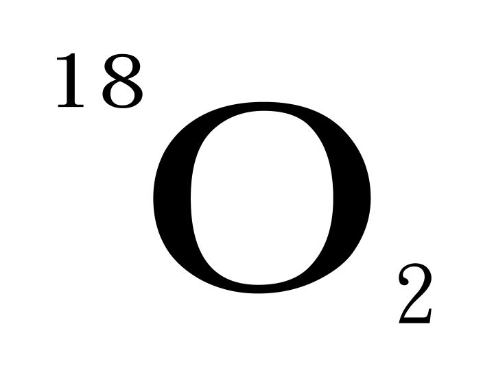 Oxygen18O2